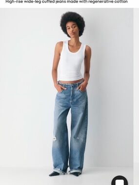 Citizens of Humanity Ayala Cuffed Denim